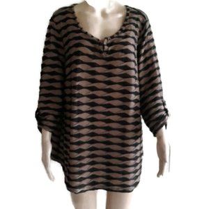 Beautiful Harlequin stripe shirt